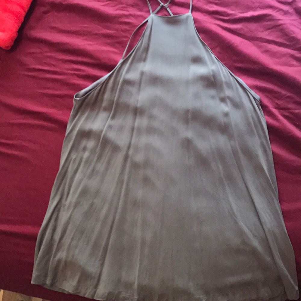 Olive dress
